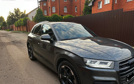 Audi Q5, 2018 год, 3 650 000 рублей, 22 фотография