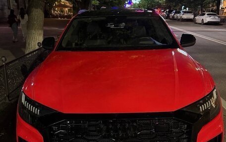 Audi Q8 I, 2019 год, 6 600 000 рублей, 4 фотография