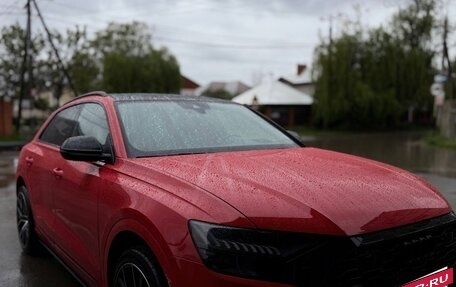 Audi Q8 I, 2019 год, 6 600 000 рублей, 8 фотография