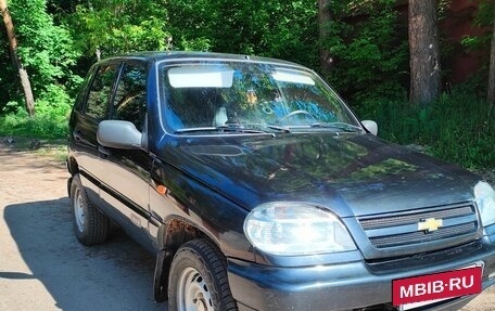 Chevrolet Niva I рестайлинг, 2008 год, 330 000 рублей, 4 фотография