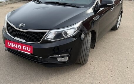 KIA Rio III рестайлинг, 2017 год, 1 200 000 рублей, 4 фотография