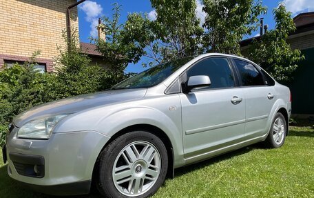 Ford Focus II рестайлинг, 2006 год, 485 000 рублей, 11 фотография