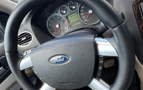 Ford Focus II рестайлинг, 2006 год, 485 000 рублей, 27 фотография