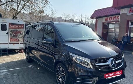 Mercedes-Benz V-Класс, 2021 год, 7 300 000 рублей, 5 фотография