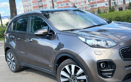 KIA Sportage IV рестайлинг, 2016 год, 2 050 000 рублей, 3 фотография