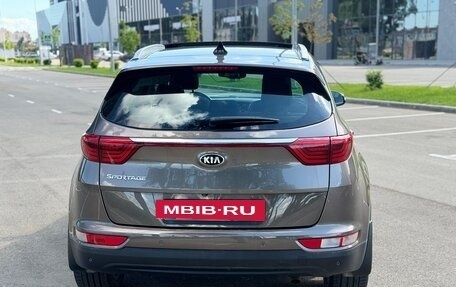 KIA Sportage IV рестайлинг, 2016 год, 2 050 000 рублей, 4 фотография