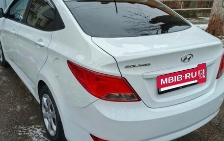 Hyundai Solaris II рестайлинг, 2016 год, 1 005 000 рублей, 3 фотография