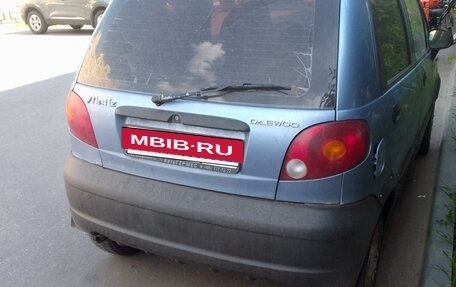Daewoo Matiz I, 2006 год, 150 000 рублей, 6 фотография