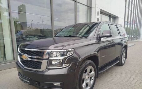 Chevrolet Tahoe IV, 2016 год, 3 100 000 рублей, 4 фотография