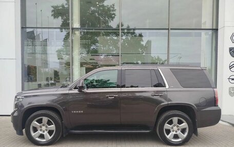Chevrolet Tahoe IV, 2016 год, 3 100 000 рублей, 5 фотография