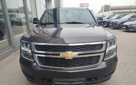 Chevrolet Tahoe IV, 2016 год, 3 100 000 рублей, 3 фотография