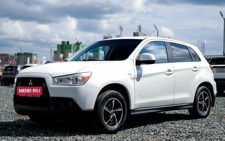 Mitsubishi ASX I рестайлинг, 2012 год, 949 000 рублей, 2 фотография