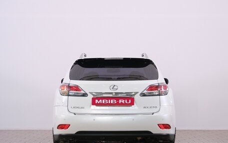 Lexus RX III, 2012 год, 1 999 000 рублей, 6 фотография