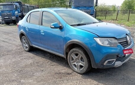 Renault Logan II, 2021 год, 1 169 000 рублей, 2 фотография