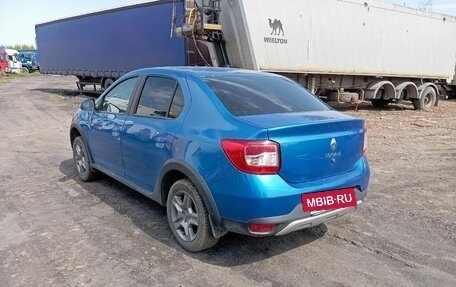 Renault Logan II, 2021 год, 1 169 000 рублей, 3 фотография