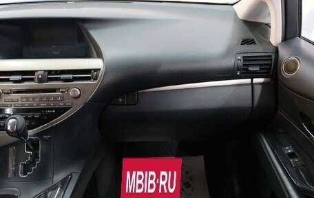 Lexus RX III, 2012 год, 1 999 000 рублей, 18 фотография