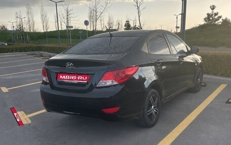 Hyundai Solaris II рестайлинг, 2011 год, 500 000 рублей, 1 фотография