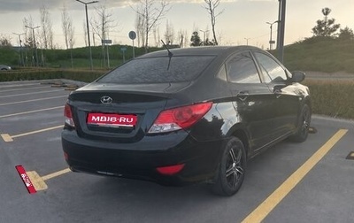 Hyundai Solaris II рестайлинг, 2011 год, 500 000 рублей, 1 фотография