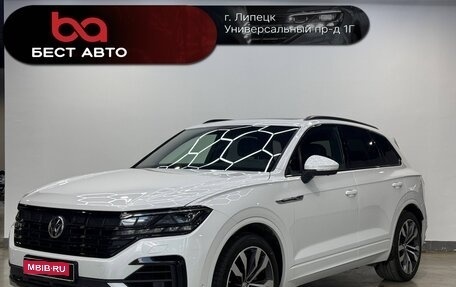 Volkswagen Touareg III, 2019 год, 4 500 000 рублей, 1 фотография