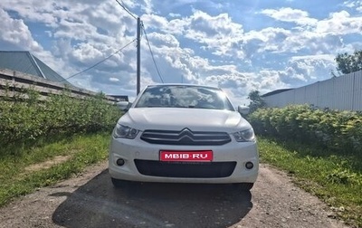 Citroen C-Elysee I рестайлинг, 2013 год, 710 000 рублей, 1 фотография
