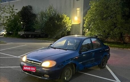 Chevrolet Lanos I, 2008 год, 50 000 рублей, 1 фотография