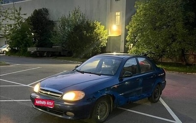 Chevrolet Lanos I, 2008 год, 50 000 рублей, 1 фотография