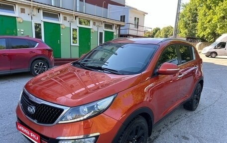 KIA Sportage III, 2014 год, 1 270 000 рублей, 1 фотография