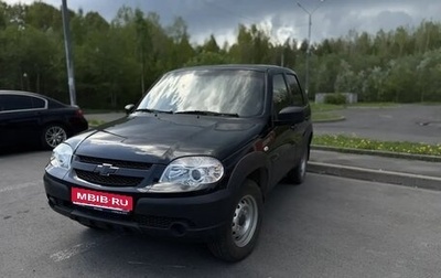 Chevrolet Niva I рестайлинг, 2019 год, 800 000 рублей, 1 фотография