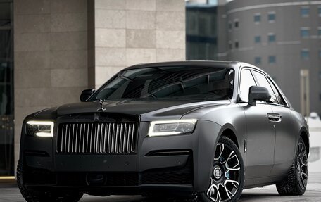 Rolls-Royce Ghost Series II рестайлинг, 2022 год, 33 650 000 рублей, 1 фотография