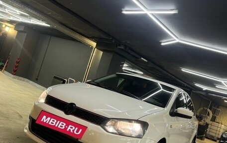 Volkswagen Polo VI (EU Market), 2013 год, 730 000 рублей, 5 фотография