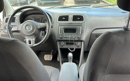 Volkswagen Polo VI (EU Market), 2013 год, 730 000 рублей, 15 фотография