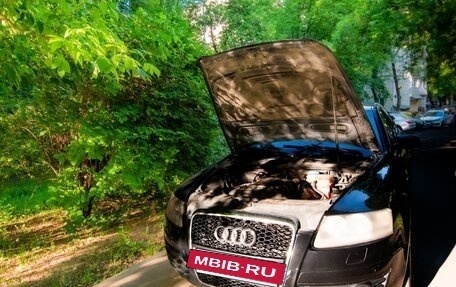 Audi A6, 2007 год, 850 000 рублей, 10 фотография