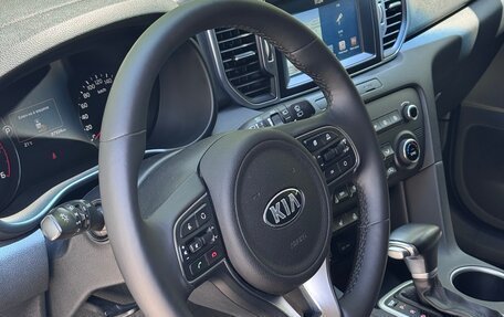 KIA Sportage IV рестайлинг, 2017 год, 2 250 000 рублей, 11 фотография