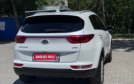KIA Sportage IV рестайлинг, 2017 год, 2 250 000 рублей, 18 фотография