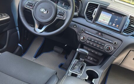 KIA Sportage IV рестайлинг, 2017 год, 2 250 000 рублей, 27 фотография