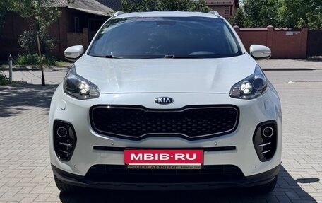 KIA Sportage IV рестайлинг, 2017 год, 2 250 000 рублей, 13 фотография