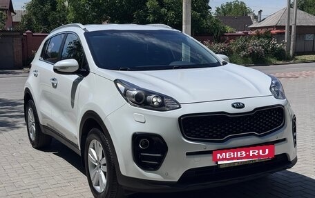 KIA Sportage IV рестайлинг, 2017 год, 2 250 000 рублей, 14 фотография