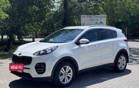 KIA Sportage IV рестайлинг, 2017 год, 2 250 000 рублей, 12 фотография