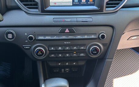 KIA Sportage IV рестайлинг, 2017 год, 2 250 000 рублей, 32 фотография