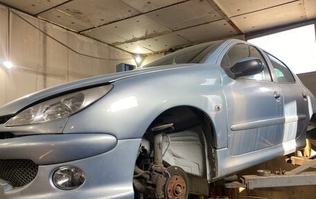 Peugeot 206, 2007 год, 300 000 рублей, 5 фотография