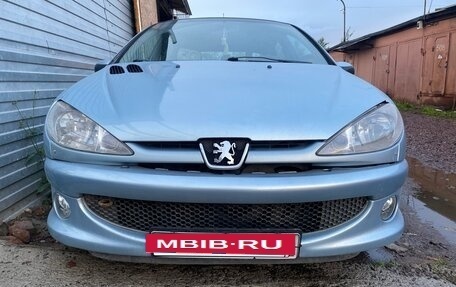Peugeot 206, 2007 год, 300 000 рублей, 4 фотография