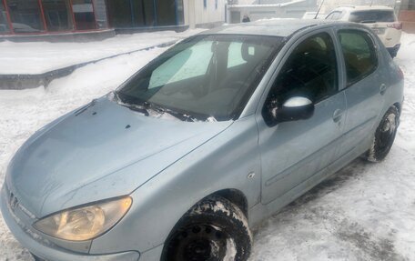 Peugeot 206, 2007 год, 300 000 рублей, 12 фотография