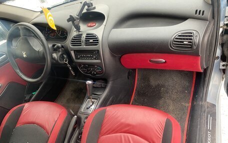 Peugeot 206, 2007 год, 300 000 рублей, 9 фотография