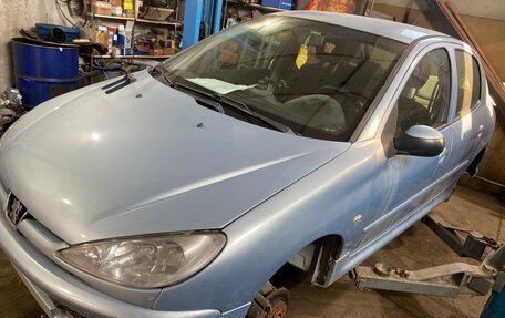 Peugeot 206, 2007 год, 300 000 рублей, 11 фотография