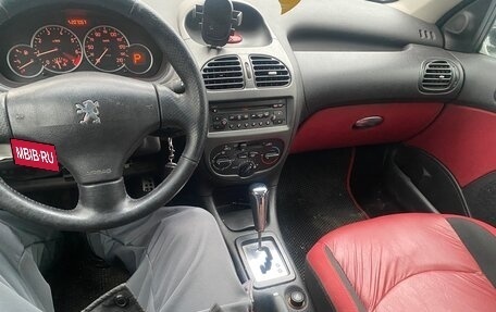 Peugeot 206, 2007 год, 300 000 рублей, 6 фотография
