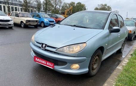 Peugeot 206, 2007 год, 300 000 рублей, 18 фотография