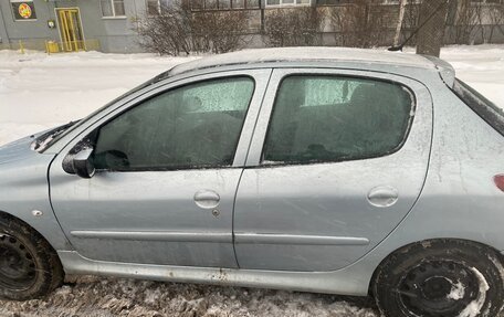 Peugeot 206, 2007 год, 300 000 рублей, 20 фотография