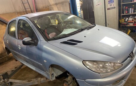 Peugeot 206, 2007 год, 300 000 рублей, 21 фотография