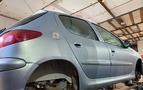 Peugeot 206, 2007 год, 300 000 рублей, 30 фотография