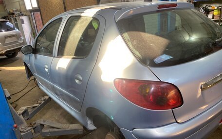 Peugeot 206, 2007 год, 300 000 рублей, 31 фотография